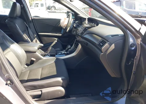 2017 Honda Accord Sport from USA, damaged, VIN 1HGCR2F51HA070700